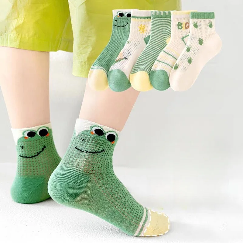 Детские хлопковые носки