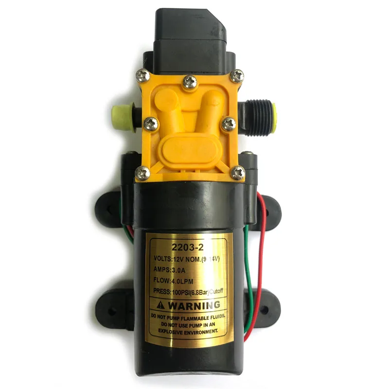 12v mini sprayer diaphragm pump