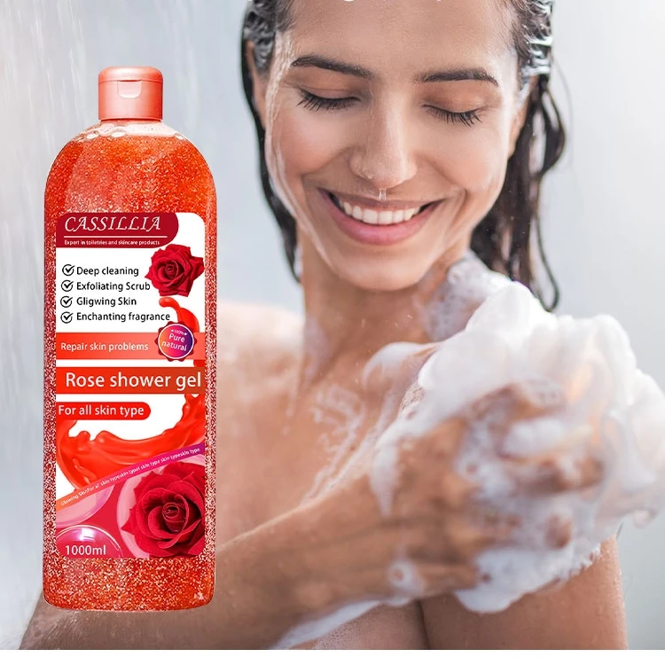 Private label body wash wholesale gentle antibacterial original brightening bath lightening shower gel de douche infection