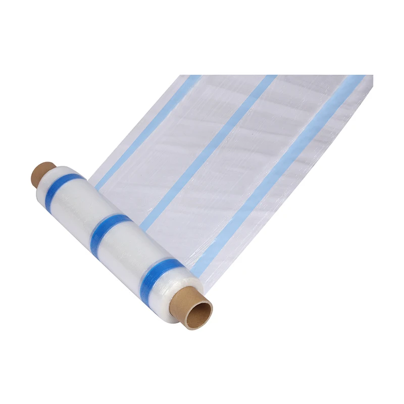 Pre stretch film for food pallet wrapping and for fruits flowers and vegetable storage