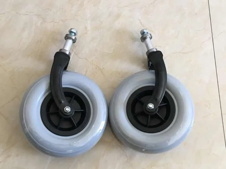 forearm crutch wheels rollator light big small wheels for wheelchair