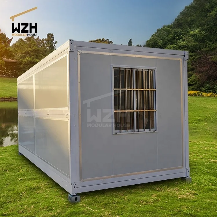 Long service life portable prefab modular houses foldable home container