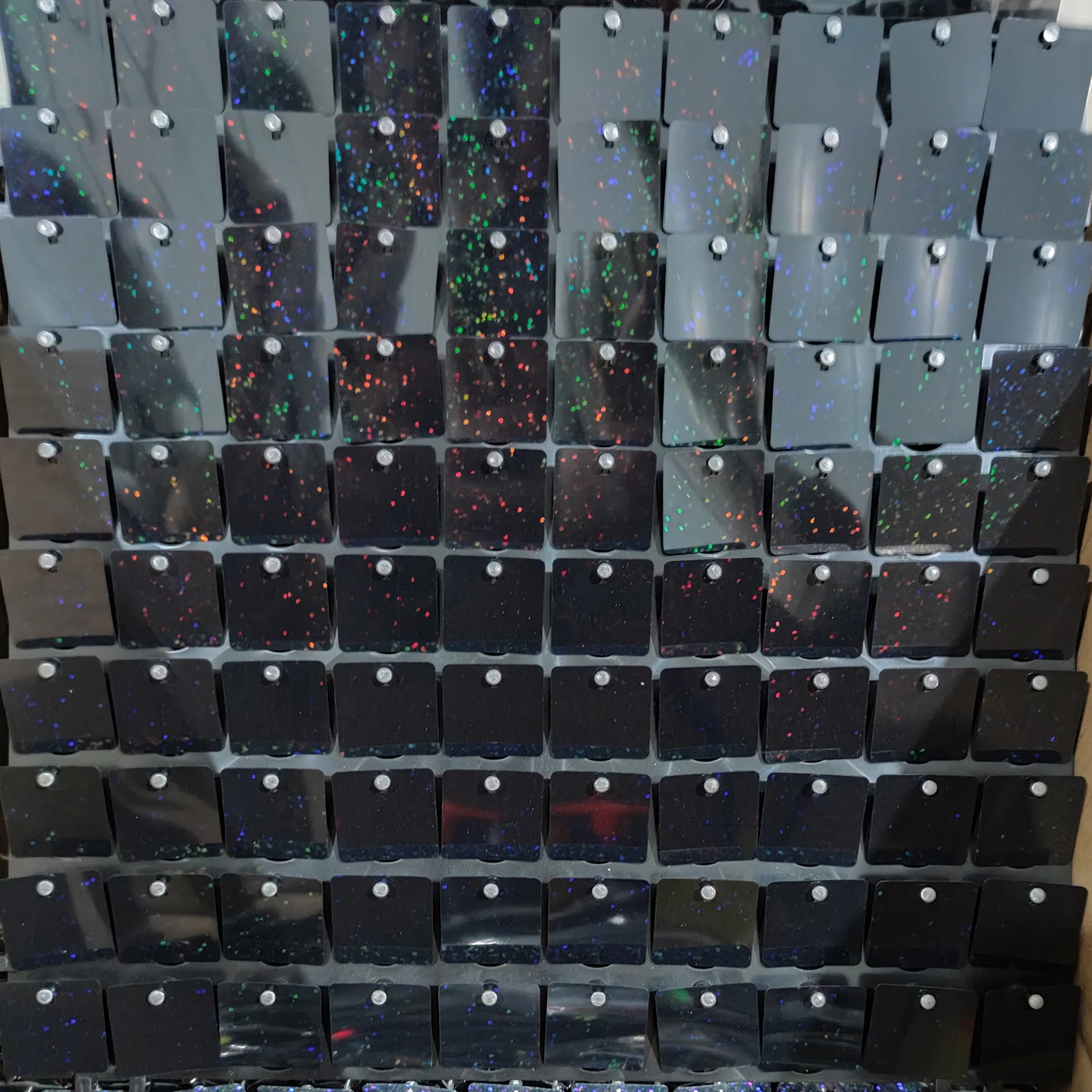 Customized in Wall Panel Wedding Party Decoration Sequin Panel Background Sequin Wall Panel