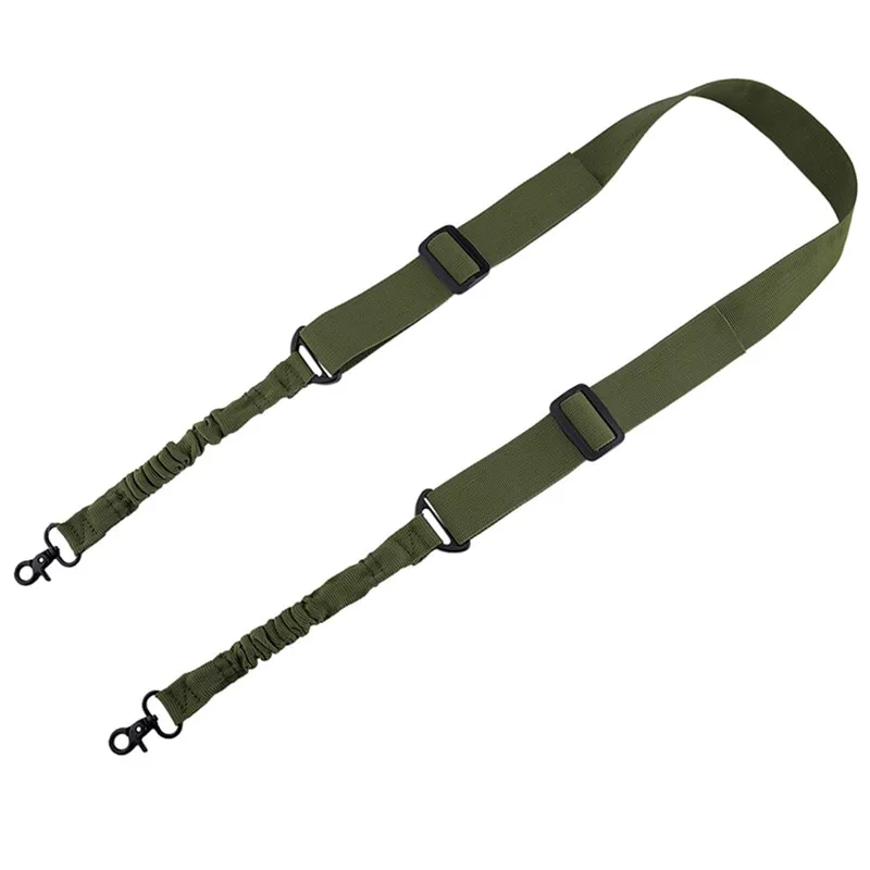 Тактический двухточечный ремень для оружия с металлической пряжкой