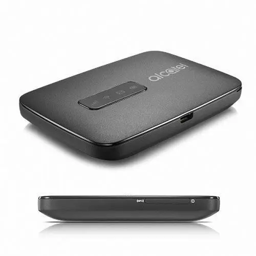 Portable WIFI Router 3G 4G Unlocked Alca tel MW41 4G LTE WiFi  Hotspot Router 4G-LTE Bands2, 4, 12, US  Version