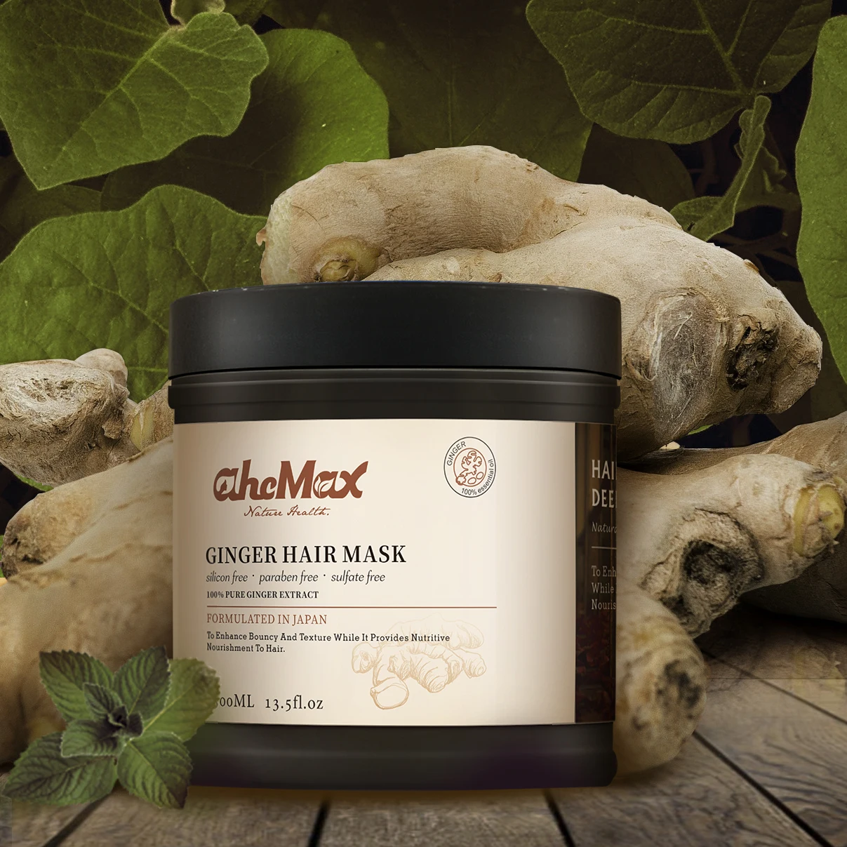 Wholesale OEM biological plants 1000ml professional keratin hair mask for deep repair of damaged hair