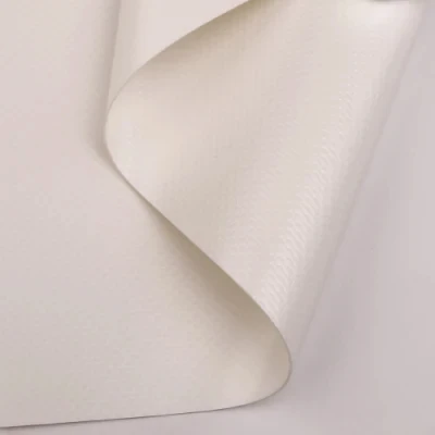 Manufacturer PVC Building Roof Cover Membrane Structure PVC Vinyl Roll