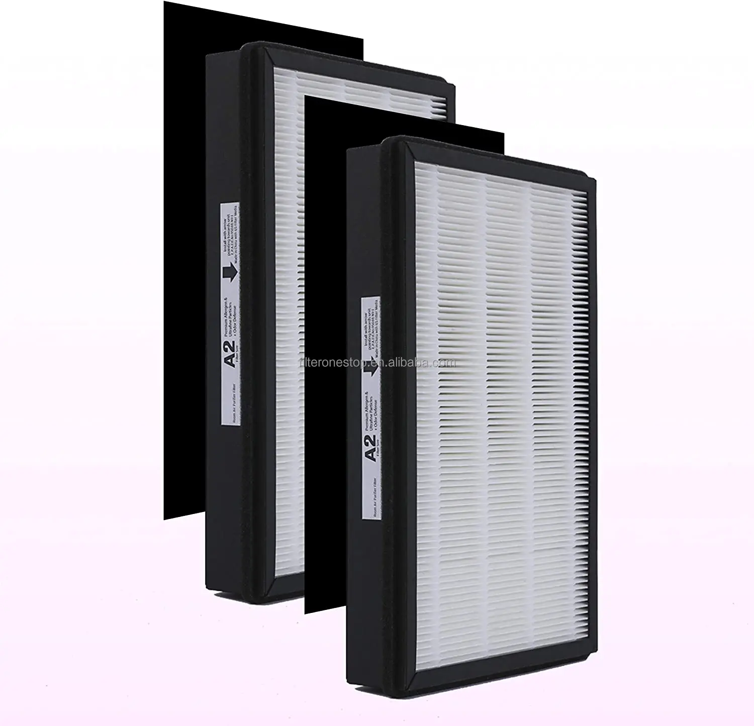 A2 Filter for 3M Filtrete Room A2 - Models FAP-C02-A2 FAP-C03-A2 FAP-T03-A2 (2+8)