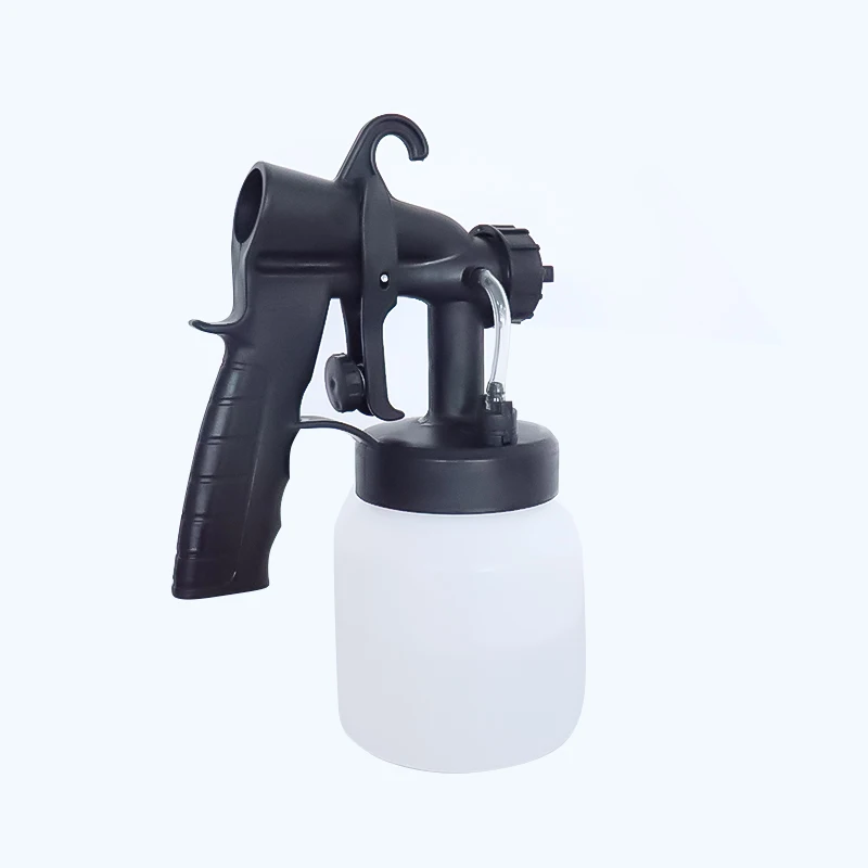High Power Home Electric Easy Spraying 2.5mm Nozzles 800ml Spray Paint Gun for Beginner Paint Sprayer Hvlp