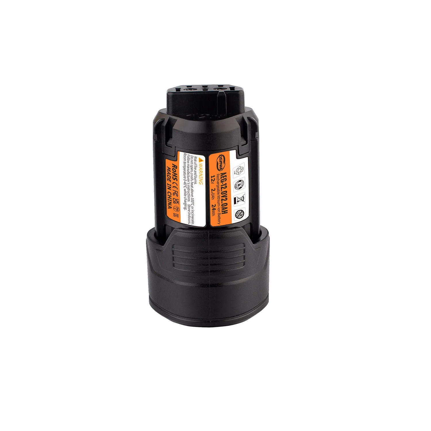 Аккумуляторная аккумуляторная батарея 2AH для электроинструмента AEG Ridgid сменная 12 В R82007 R82008 R82009