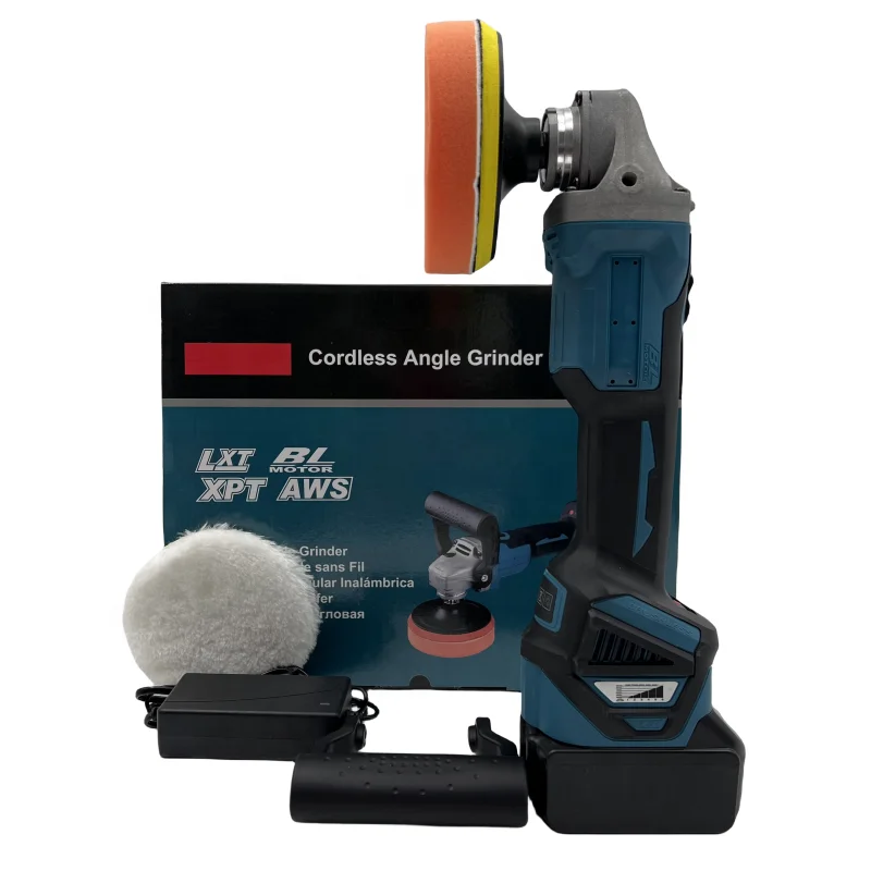 Best-selling variable speed orbital car polishing machine