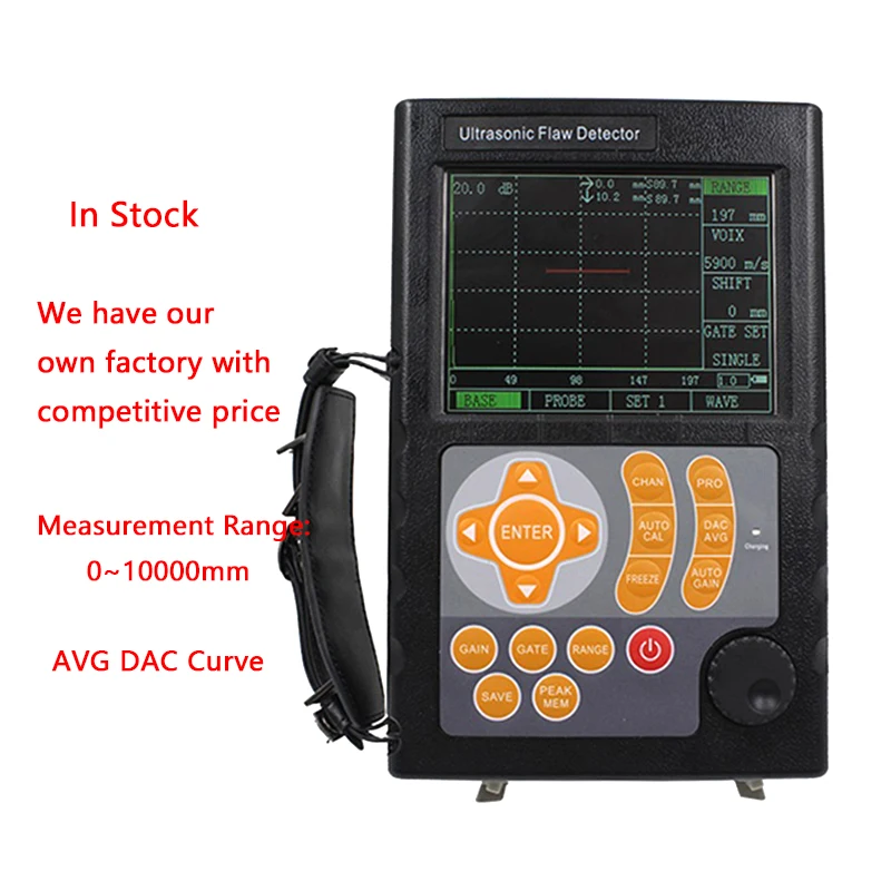 JUT900 Digital ultrasonic flaw detector NDT UT Equipment
