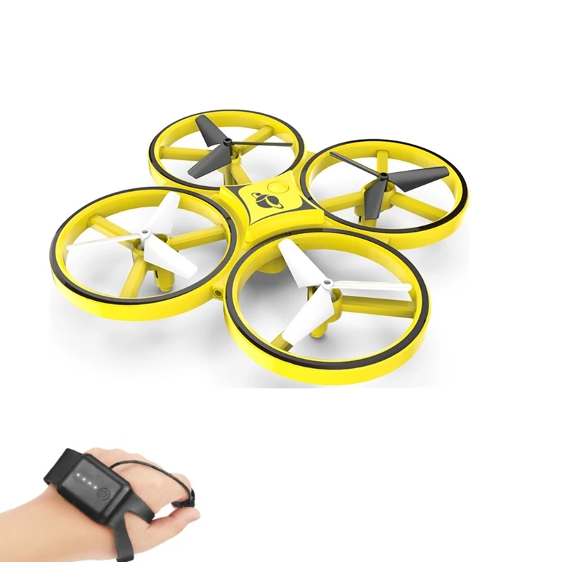 Mini RC Helicopter Drone 2.4Ghz 6-Axis Gyro 4 Channels Quadcopter Good Choice for Drone Training