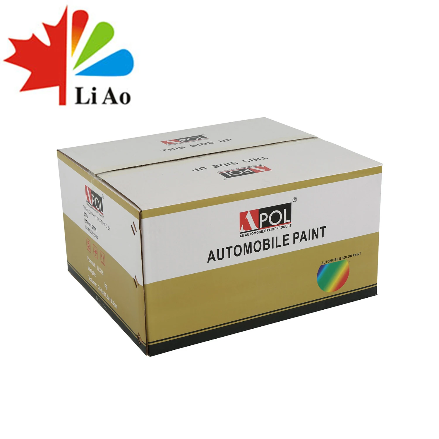 FL2500/2501/2502 Car Paint TJ MS Fast Dry Hardener