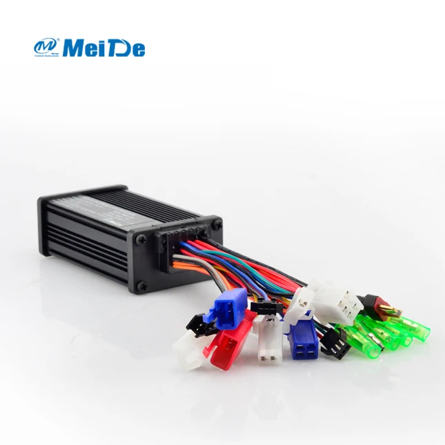 BLDC 24v36v48v 250w/350w motor controller  for electric tricycle and bicycle