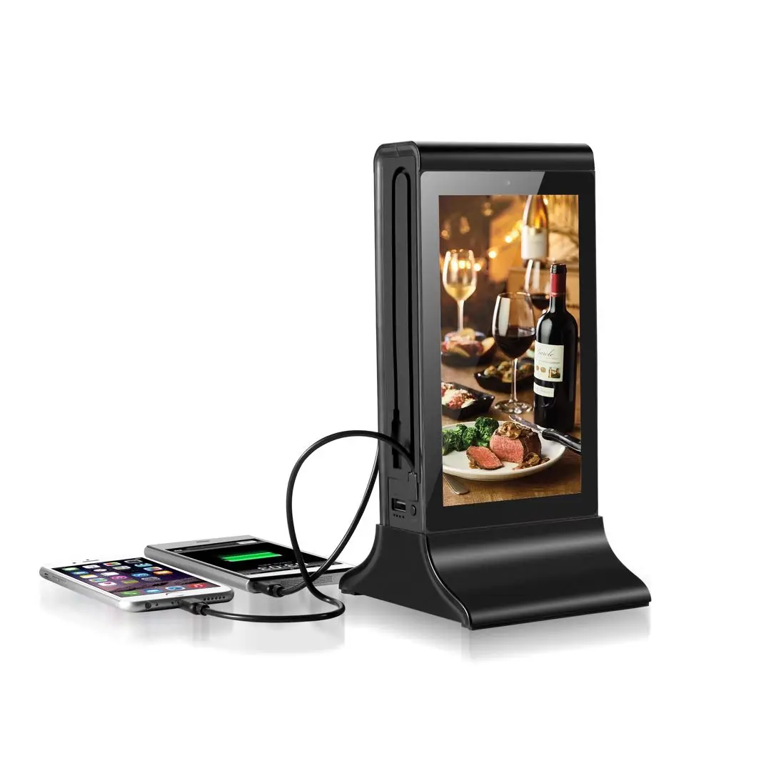 8 дюймов настольная реклама ЖК-экран digital signage дисплей