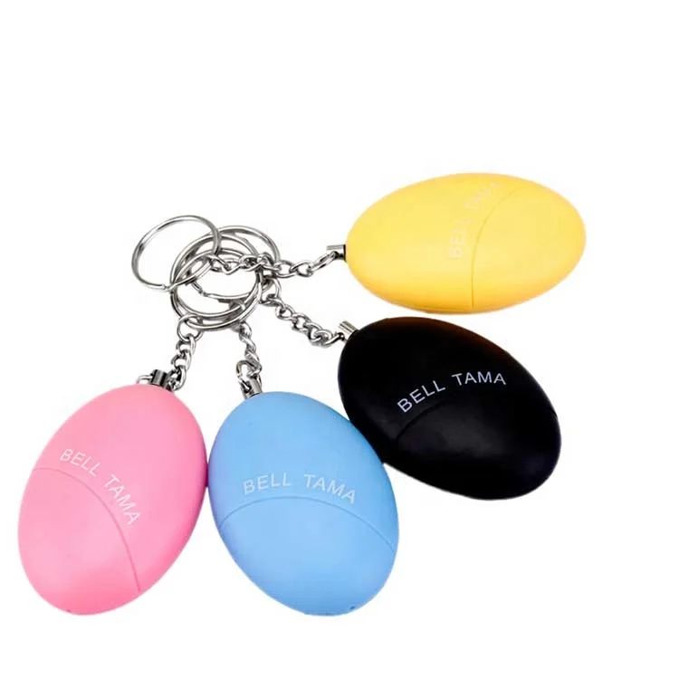 New Products Women Safe Sound 130db Personal Alarm 140db Kids Personal Safety Alarm For Women Loud/