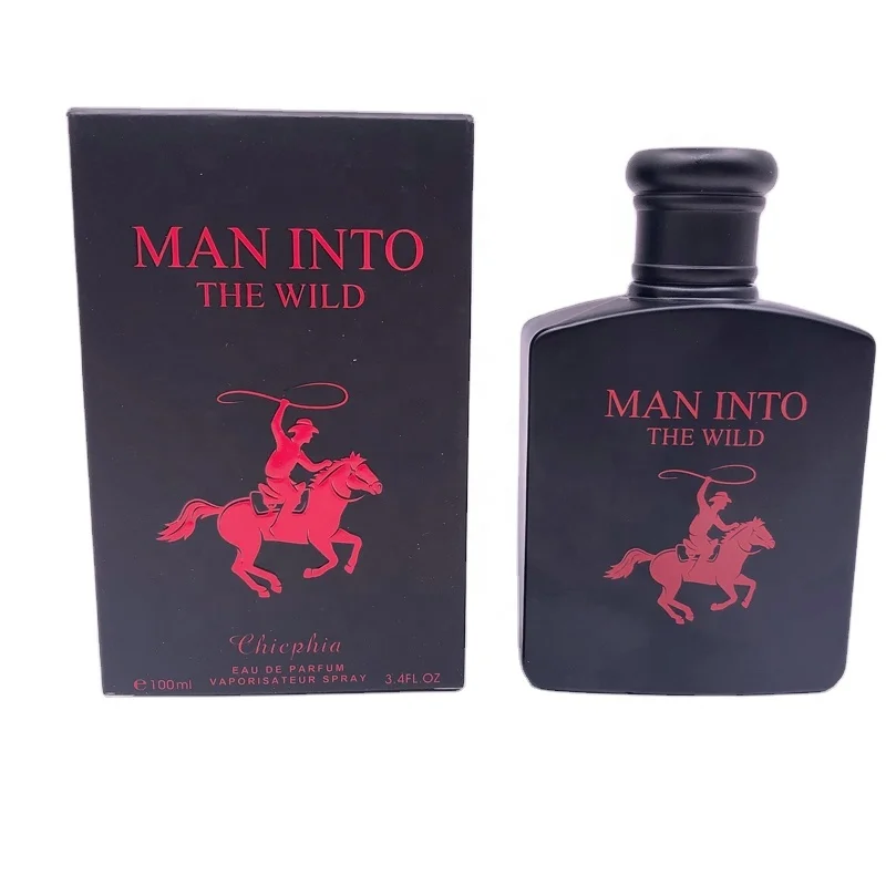 Factory Long Lasting Pocket Spray Pure Black Perfume For Men