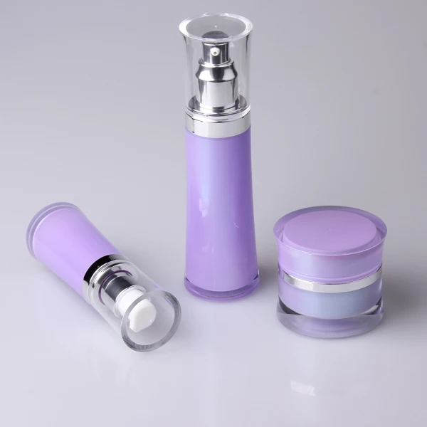 Бесплатный образец, косметическая упаковка, банка для крема для лица, пластиковая Косметическая упаковочная бутылка