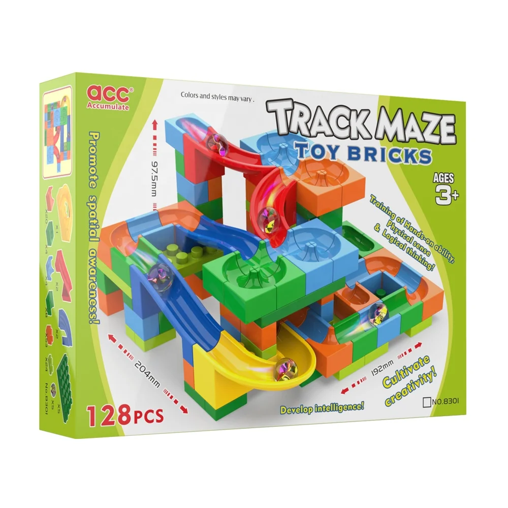 128pcs maze toy construction toy for children