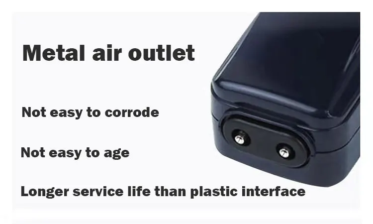 SOBO Stone Bubble Oxygen Pumps Blower Aquarium Air Pump Aerator for Shrimp Fish Tank Pond Pool Decoration