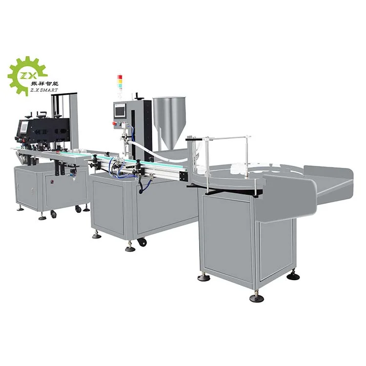 Automatic Bottling And Capping Honey Syrup Washing Filling And Capping Machine Head