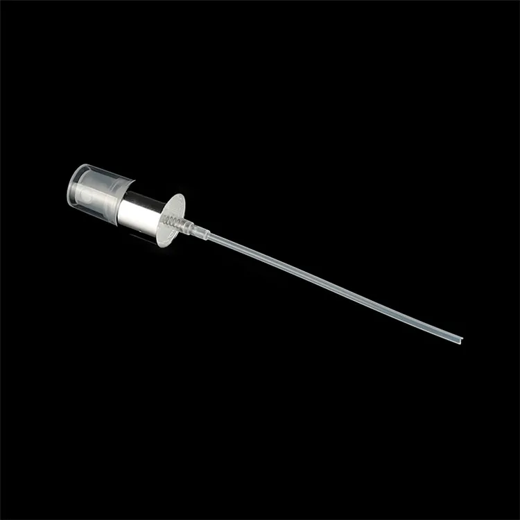 In stock 18/410 20/410 24/410 28/410 plastic spray pump crimp fine mist sprayer for sale