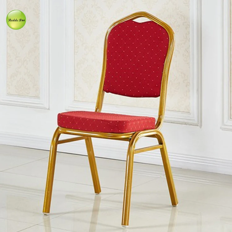 hot sale cheap wholesale hotel furniture gold stacking metal party banquet wed wedding hotel chairs and tables