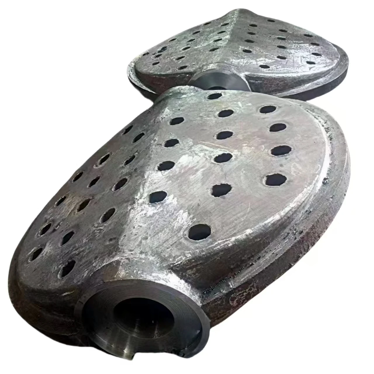 OEM ODM cast axial flow turbine accessories according to drawings