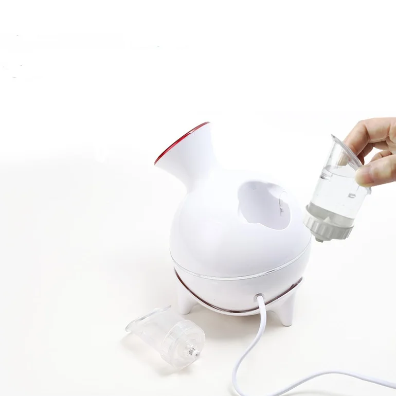 moisturizing properties face steamer with nose inhaler