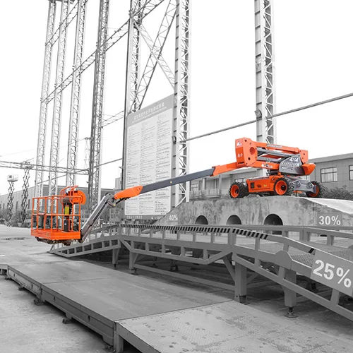  Оригинальная модель подъемная платформа для алюминиевого литья взбираясь подъемник Рабочая