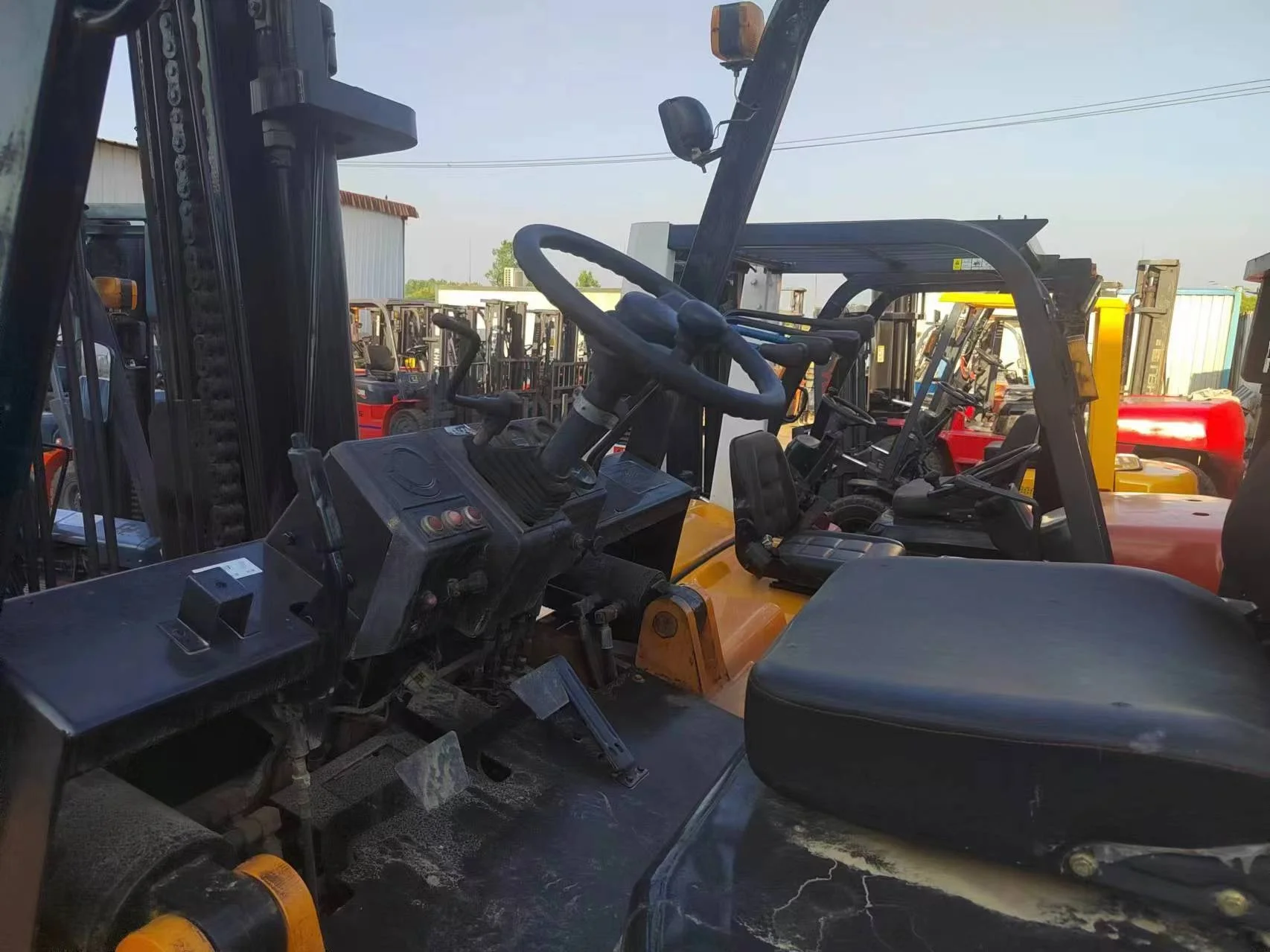 Used  5t 8t 10t  HangCha forkliftt in low price and good condition
