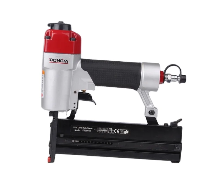 2 IN 1  F50 9040 Air Brad Nailer and Stapler