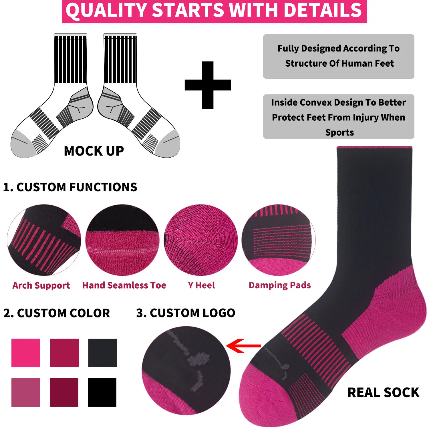 High quality best sale custom merino wool socks factory winter performance hiking socks logo