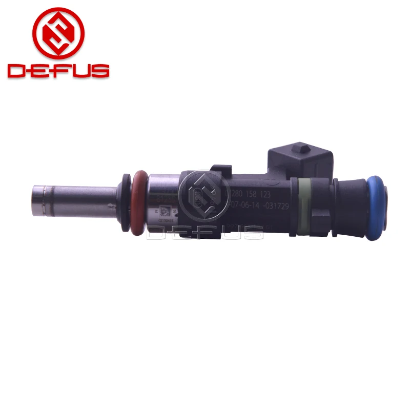 DEFUS New manufacture directly sale Fuel Inject Nozzle 0280158123 for 911 (997) 04-12 3.6 Carrera OEM 0280158123 Nozzle Fuel