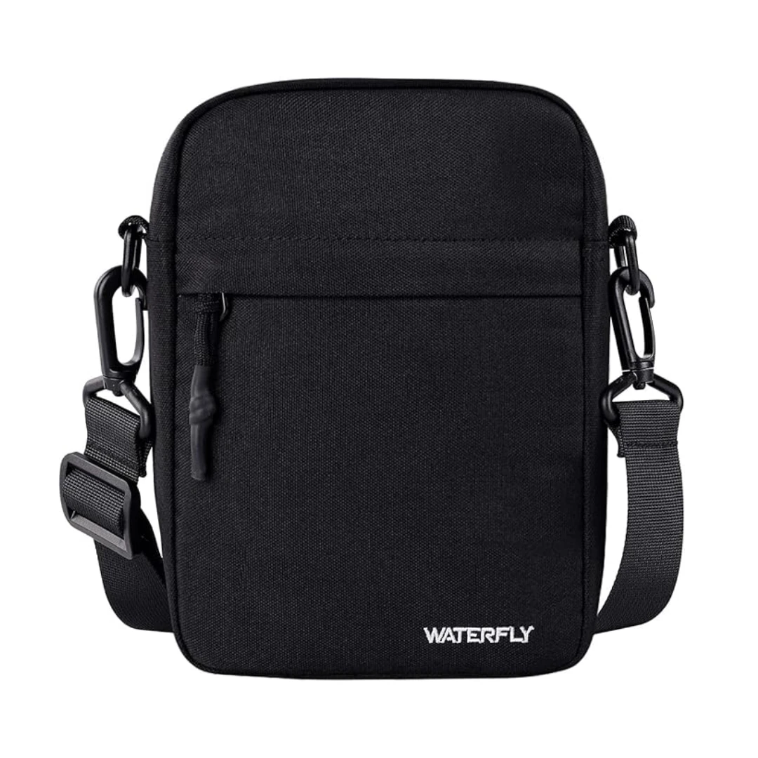 Waterproof tear-resistant classical leasured sling money mini bum bags women