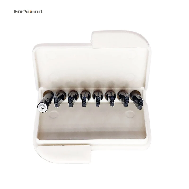 Widex NanoCare CeruStop Wax Guards Wax Filter with metal mesh for Phonak Unitron CIC RIC Hearing Aids