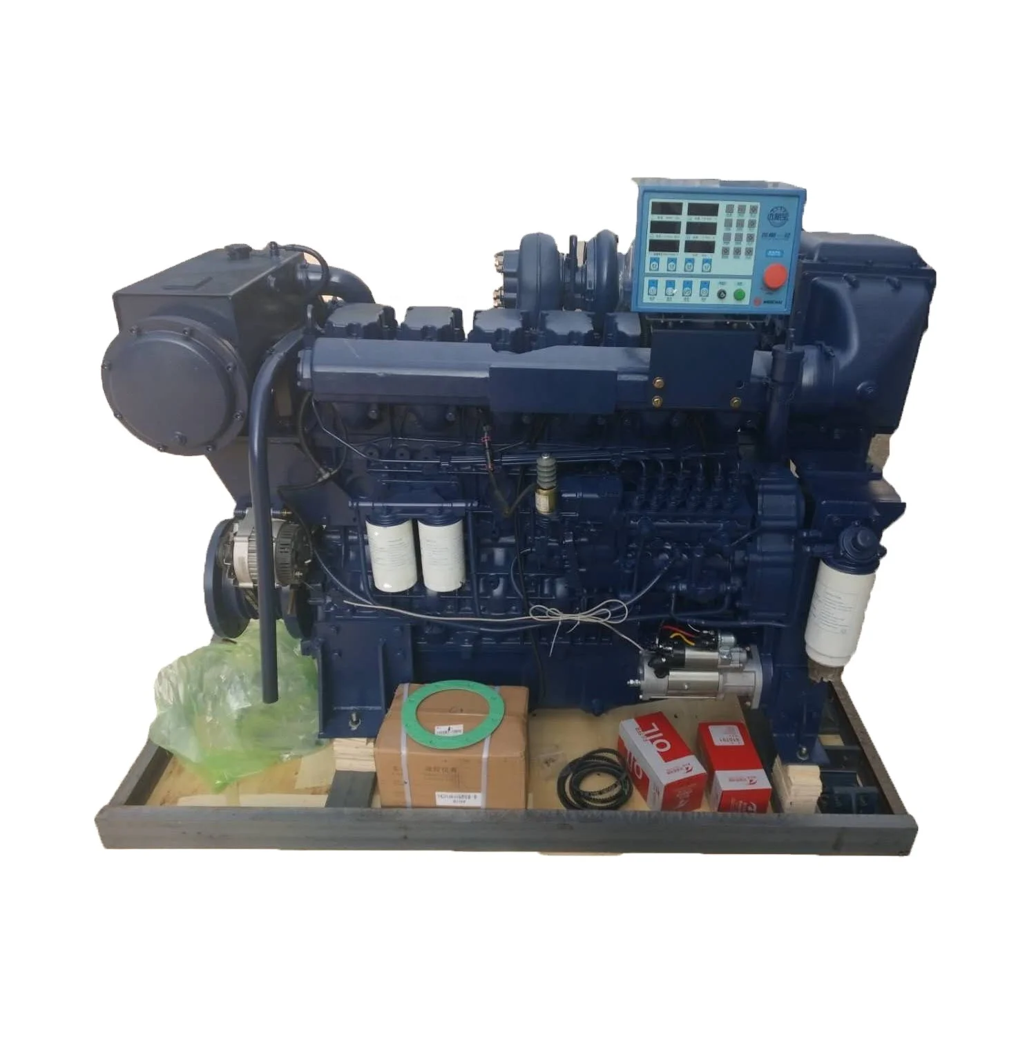 CCS certificate 450hp 500hp 550hp Weichai marine engine WP13C500-18
