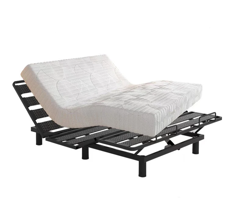 Meisemobel USA stock dropshipping split king adjustable bed frame king size electric adjustable bed base bedroom adjustable sale