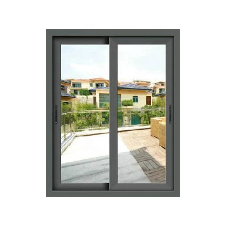Cheap Price Aluminium Profile Glass Windows Aluminum Alloy Frame Horizontal Sliding Window