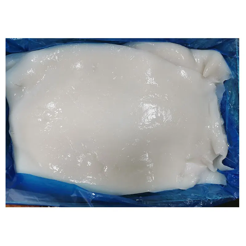 Whole Sale Peru Squid Fillets Acid Off 1.5-2kg Frozen Giant Squid Fillet