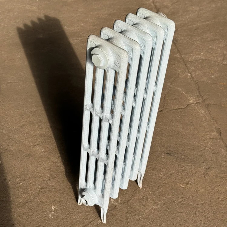 victorian style central heating thermostat cast iron radiators 5sections