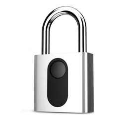 Заводская распродажа, замок, умный сканер отпечатков пальцев, безопасный портативный дверной замок