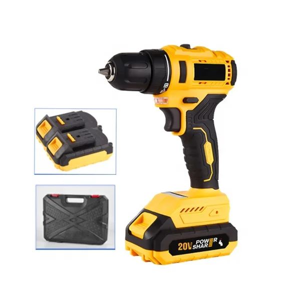 Mini Wireless Screw Driver Drill Electric Machine Concrete Core Power Tools Combo Set Electric Drill