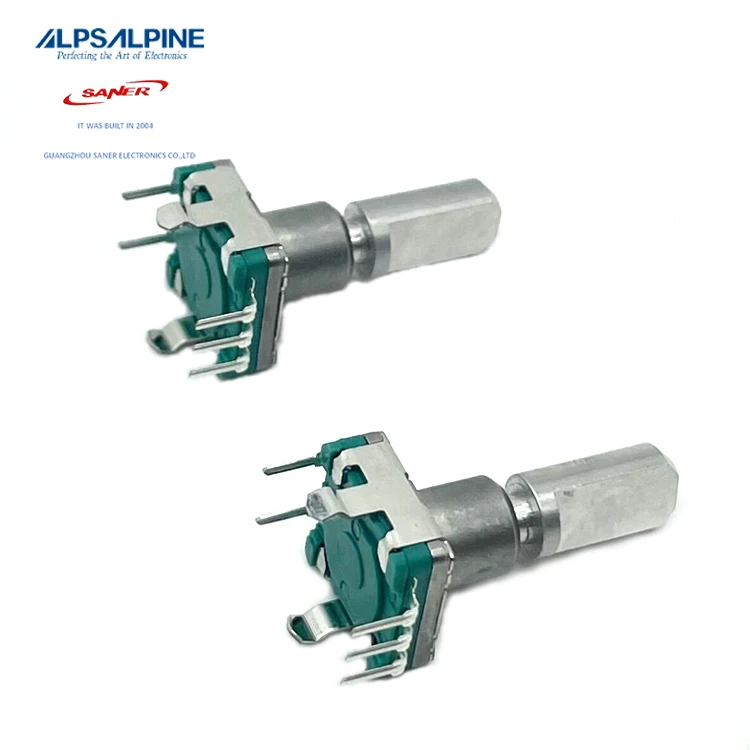 ALPS EC11E1834403 11mm Size Metal Shaft Type Rotary Encoder