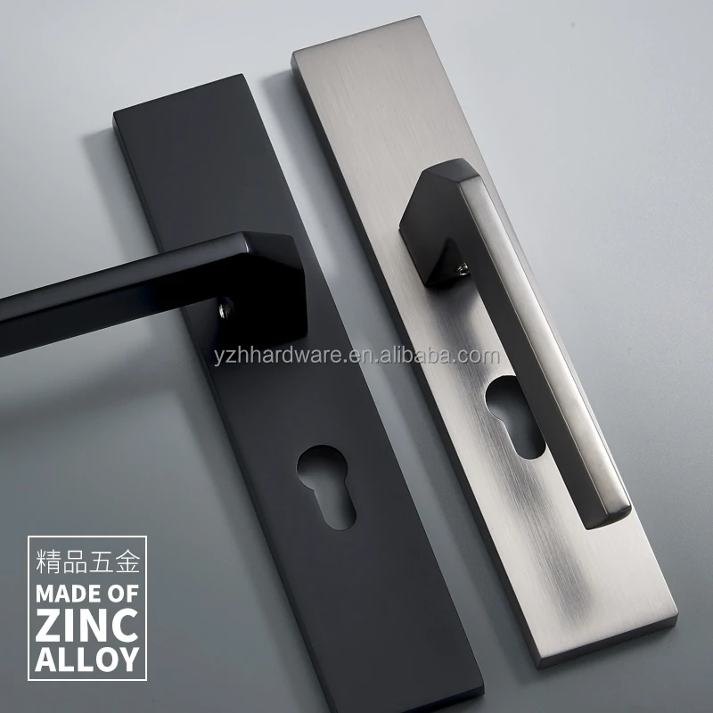 [Zinc Alloy]Modern new Chinese style lock handle for interior door with good price