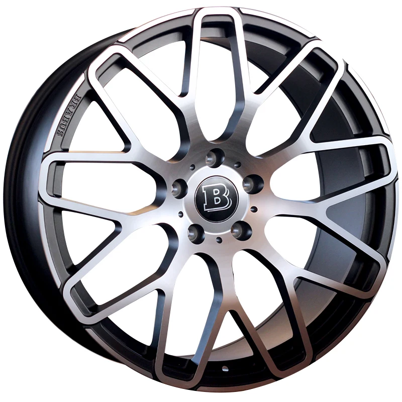 
TS1210 Piano Black Forged Aluminum Alloy Wheels 20 21inch PCD 5*130mm for G-CLASS 