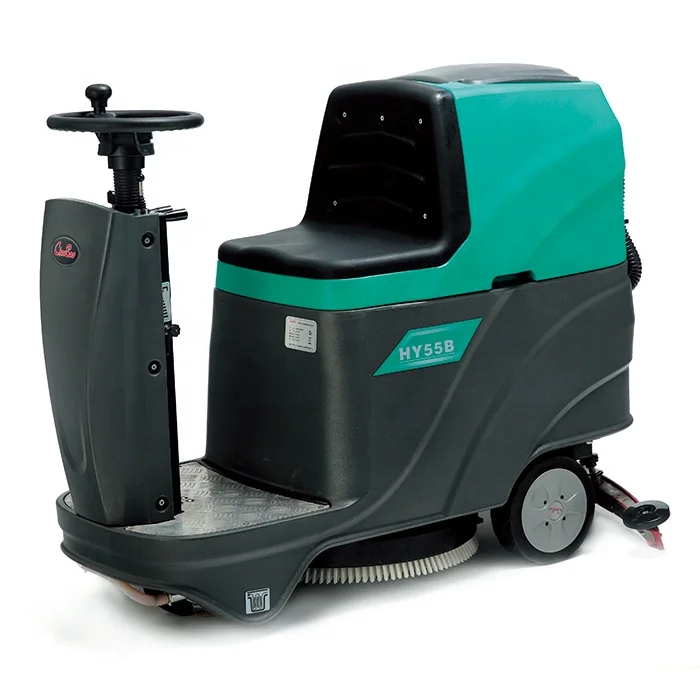 Battery driving type Floor Scrubber
