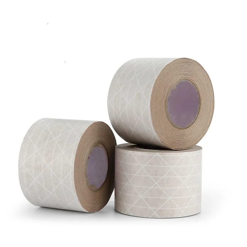 Eco friendly water activated kraft paper sealing tape with vegetable glue