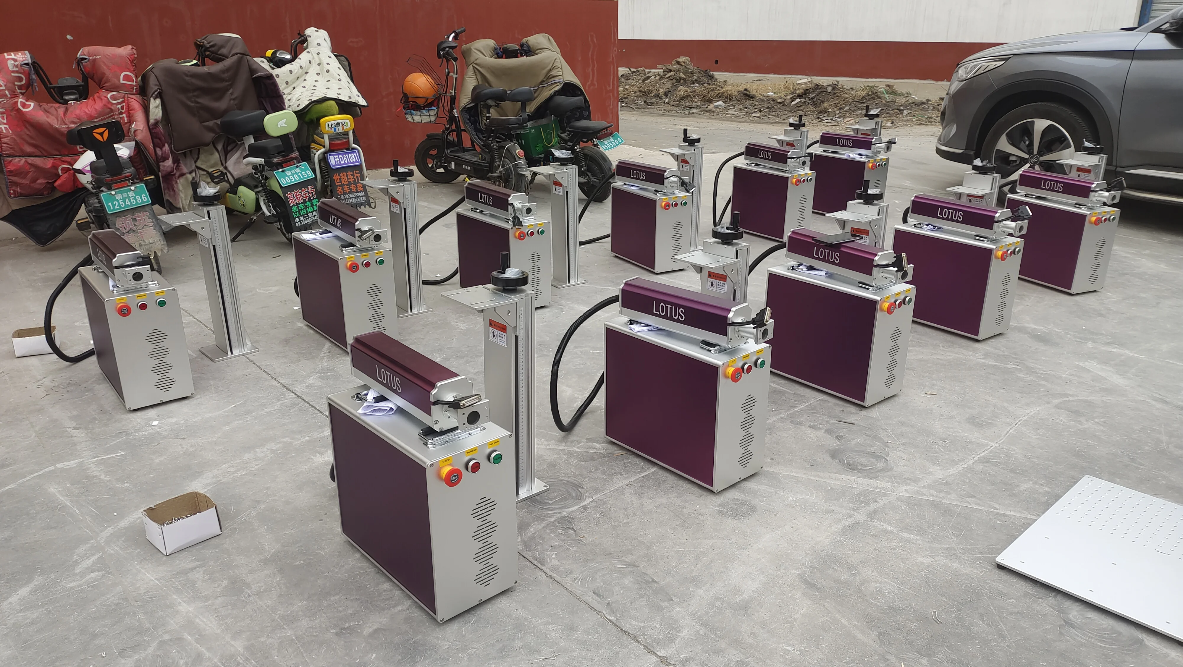 Hot selling jewelry 20 30 50w fiber laser making machine online laser printing machine laser engraving machine for metal